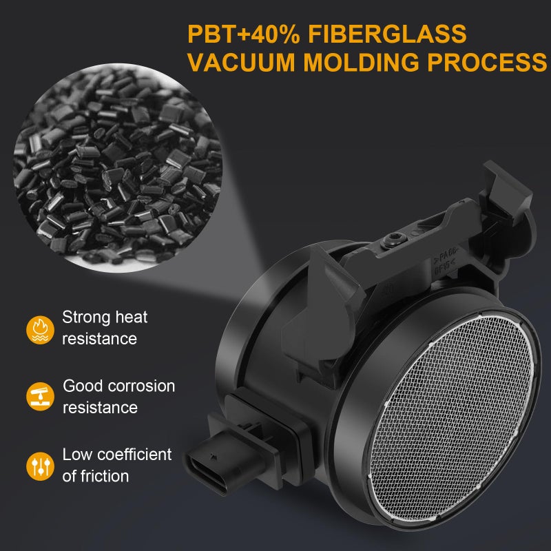 ROADFAR 0 280 218 190 Mass Air Flow Sensor MAF FITS for 2006-2011 for Mercedes-Benz R350 3.5L,2008 for Mercedes-Benz R550 5.5L,2010-2013 for Mercedes-Benz S400 3.5L - Image 4